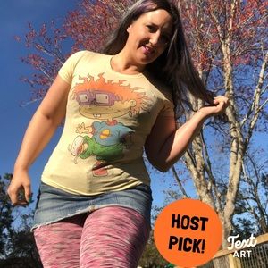 Nickelodeon Rugrats Chuckie T Shirt